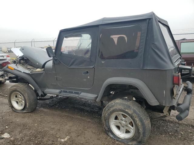 1993 Jeep Wrangler / YJ