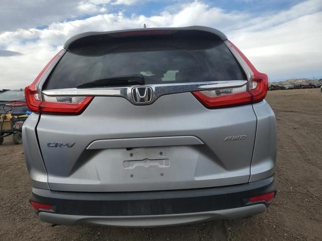 2017 Honda CR-V EXL