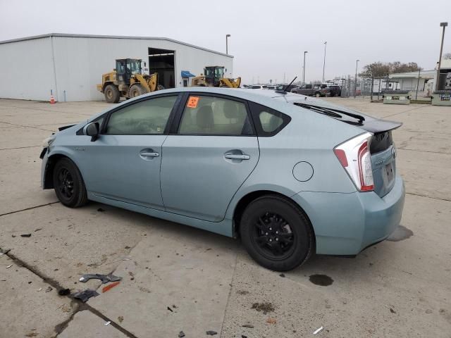 2012 Toyota Prius