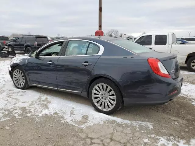 2013 Lincoln MKS