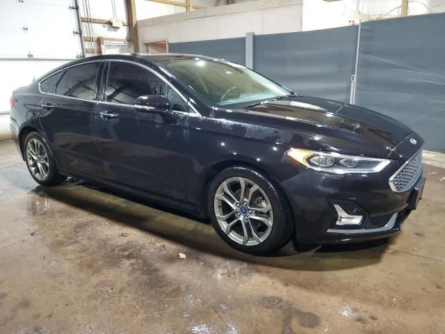 2020 Ford Fusion Titanium