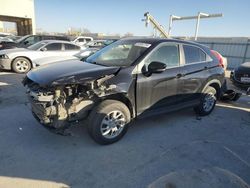 Salvage cars for sale from Copart Kansas City, KS: 2019 Mitsubishi Eclipse Cross ES