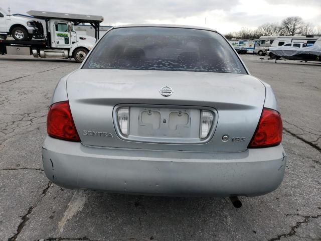 2004 Nissan Sentra 1.8