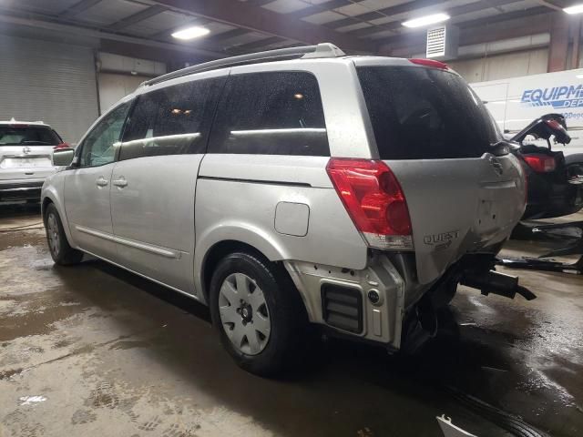 2006 Nissan Quest S