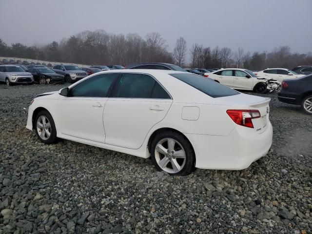 2012 Toyota Camry Base