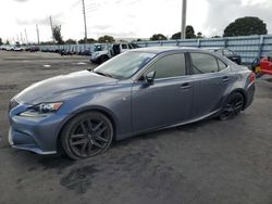 2015 Lexus IS 250 en venta en Miami, FL