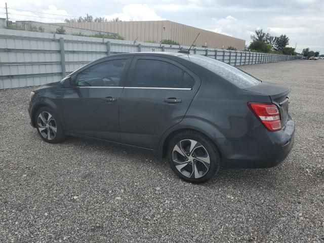 2017 Chevrolet Sonic Premier