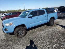 Salvage cars for sale at Riverview, FL auction: 2019 Toyota Tacoma Double Cab