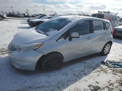 Nissan salvage cars for sale: 2014 Nissan Versa Note S