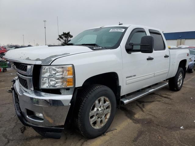 2012 Chevrolet Silverado K2500 Heavy Duty LT