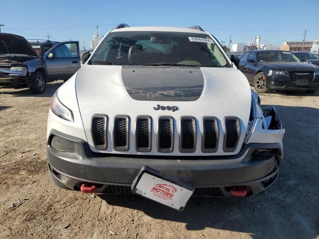 2017 Jeep Cherokee Trailhawk