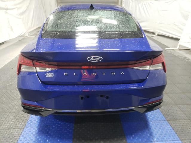 2021 Hyundai Elantra SEL