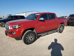 Salvage cars for sale from Copart Amarillo, TX: 2022 Toyota Tacoma Double Cab