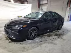 Salvage cars for sale from Copart North Billerica, MA: 2022 Toyota Camry SE