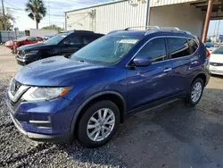 Salvage cars for sale at Riverview, FL auction: 2020 Nissan Rogue S