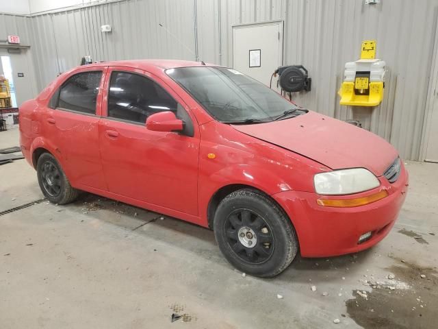 2004 Chevrolet Aveo LS