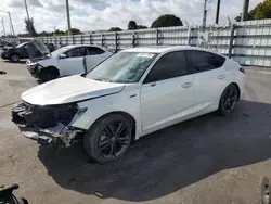 Salvage cars for sale at Miami, FL auction: 2024 Acura Integra A-Spec