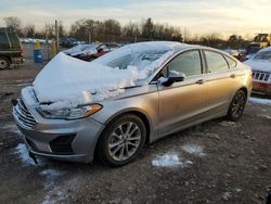 Ford Fusion se Vehiculos salvage en venta: 2020 Ford Fusion SE