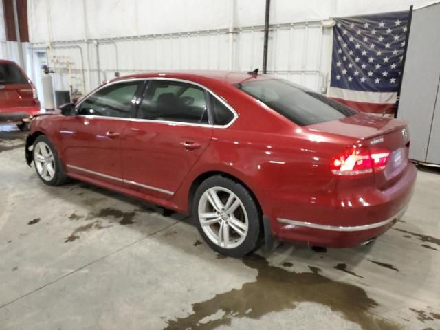 2015 Volkswagen Passat SE