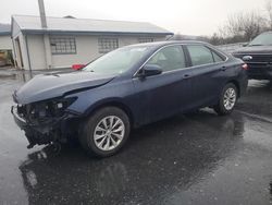 Salvage Cars with No Bids Yet For Sale at auction: 2016 Toyota Camry LE