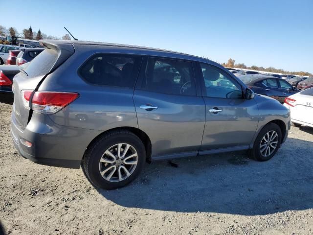 2015 Nissan Pathfinder S