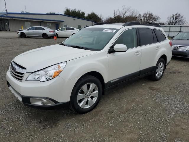 2012 Subaru Outback 2.5I Limited