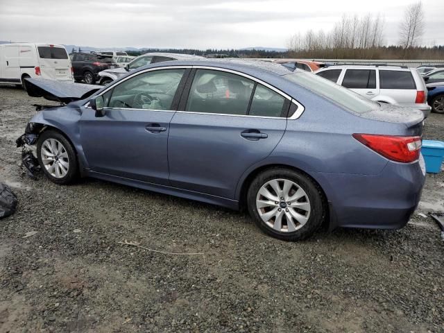 2016 Subaru Legacy 2.5I Premium