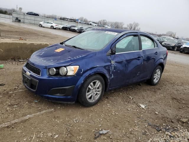 2013 Chevrolet Sonic LT