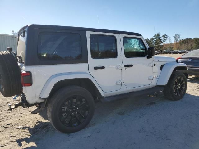 2023 Jeep Wrangler Sahara 4XE