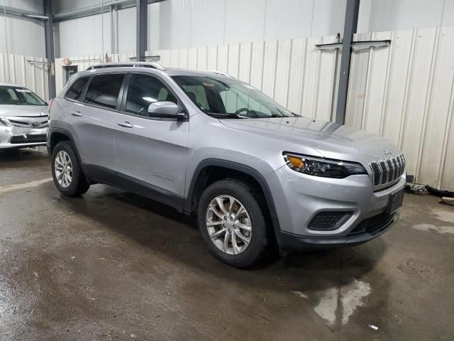 2020 Jeep Cherokee Latitude