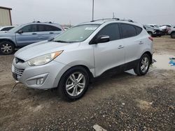 Salvage cars for sale at Temple, TX auction: 2013 Hyundai Tucson GLS