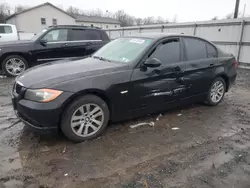 Salvage cars for sale from Copart York Haven, PA: 2007 BMW 328 I