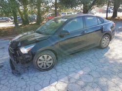 Salvage cars for sale at Lexington, KY auction: 2020 KIA Rio LX