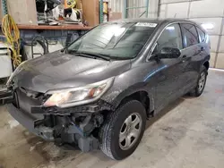 Honda Vehiculos salvage en venta: 2015 Honda CR-V LX