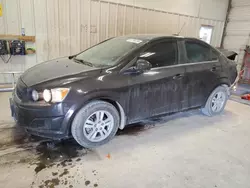 Salvage cars for sale at Abilene, TX auction: 2015 Chevrolet Sonic LT