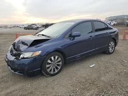 Salvage cars for sale at San Diego, CA auction: 2010 Honda Civic EX