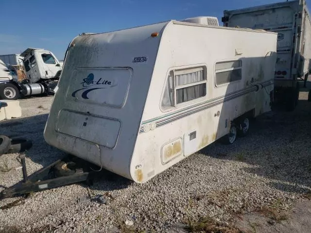 1998 Sunline Travel Trailer