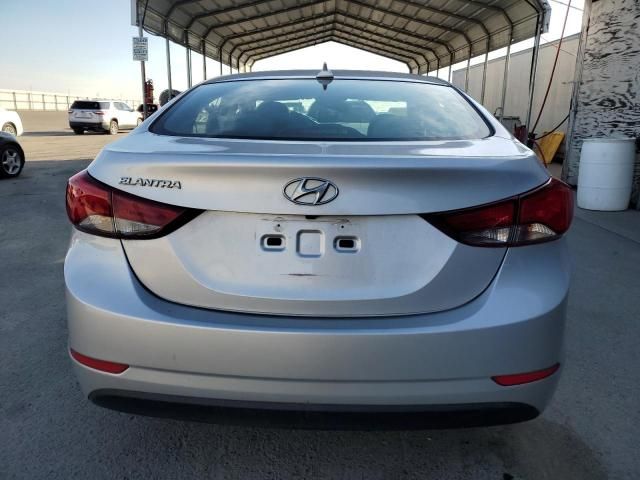 2016 Hyundai Elantra SE