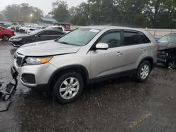 Salvage cars for sale at Eight Mile, AL auction: 2013 KIA Sorento LX