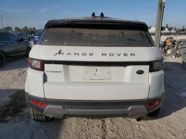 2016 Land Rover Range Rover Evoque SE