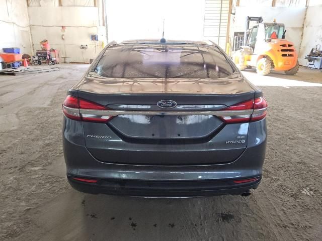 2018 Ford Fusion SE Hybrid