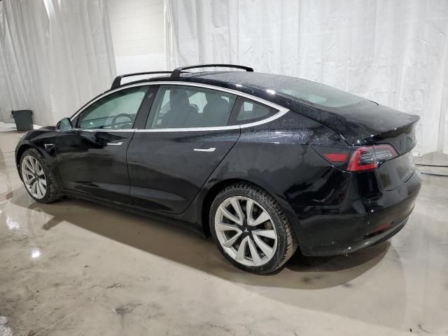 2018 Tesla Model 3