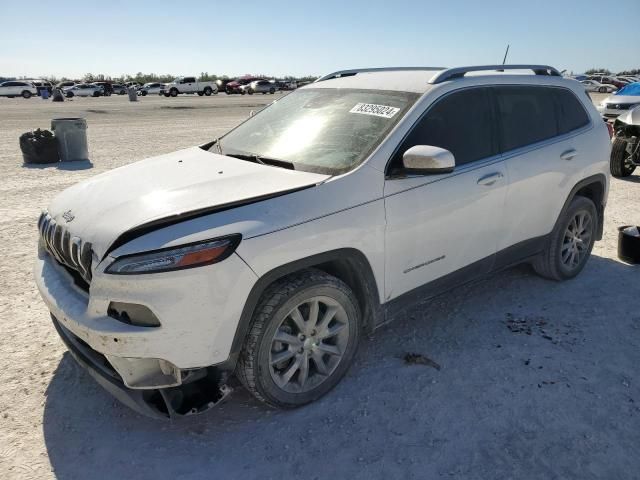 2018 Jeep Cherokee Limited