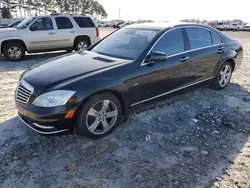 Salvage cars for sale from Copart Loganville, GA: 2012 Mercedes-Benz S 550