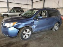 2016 Subaru Forester 2.5I Limited en venta en Graham, WA