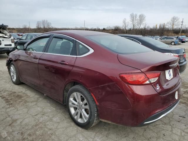 2016 Chrysler 200 Limited