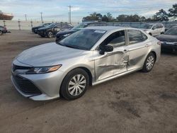 2018 Toyota Camry LE en venta en Newton, AL