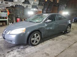 Pontiac salvage cars for sale: 2008 Pontiac G6 GT