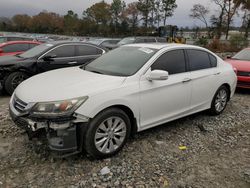 Salvage cars for sale at Byron, GA auction: 2014 Honda Accord EXL