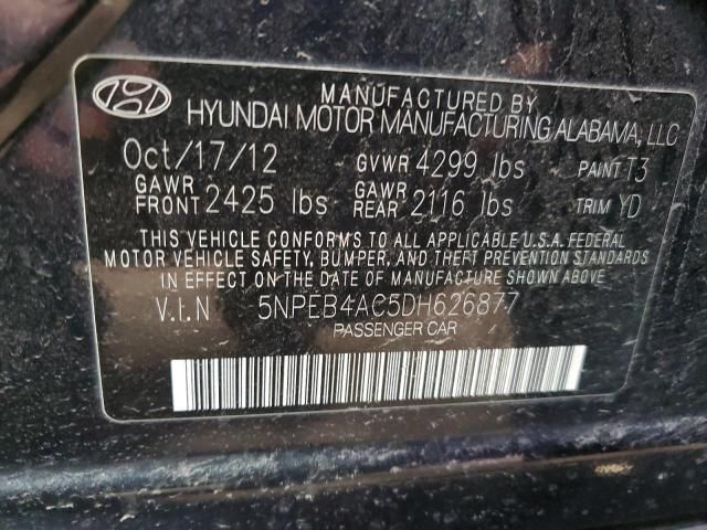 2013 Hyundai Sonata GLS